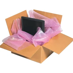 B O X Packaging Anti-Static Air Bubble Rolls, 1/2