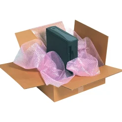B O X Packaging Anti-Static Air Bubble Rolls, 1/2