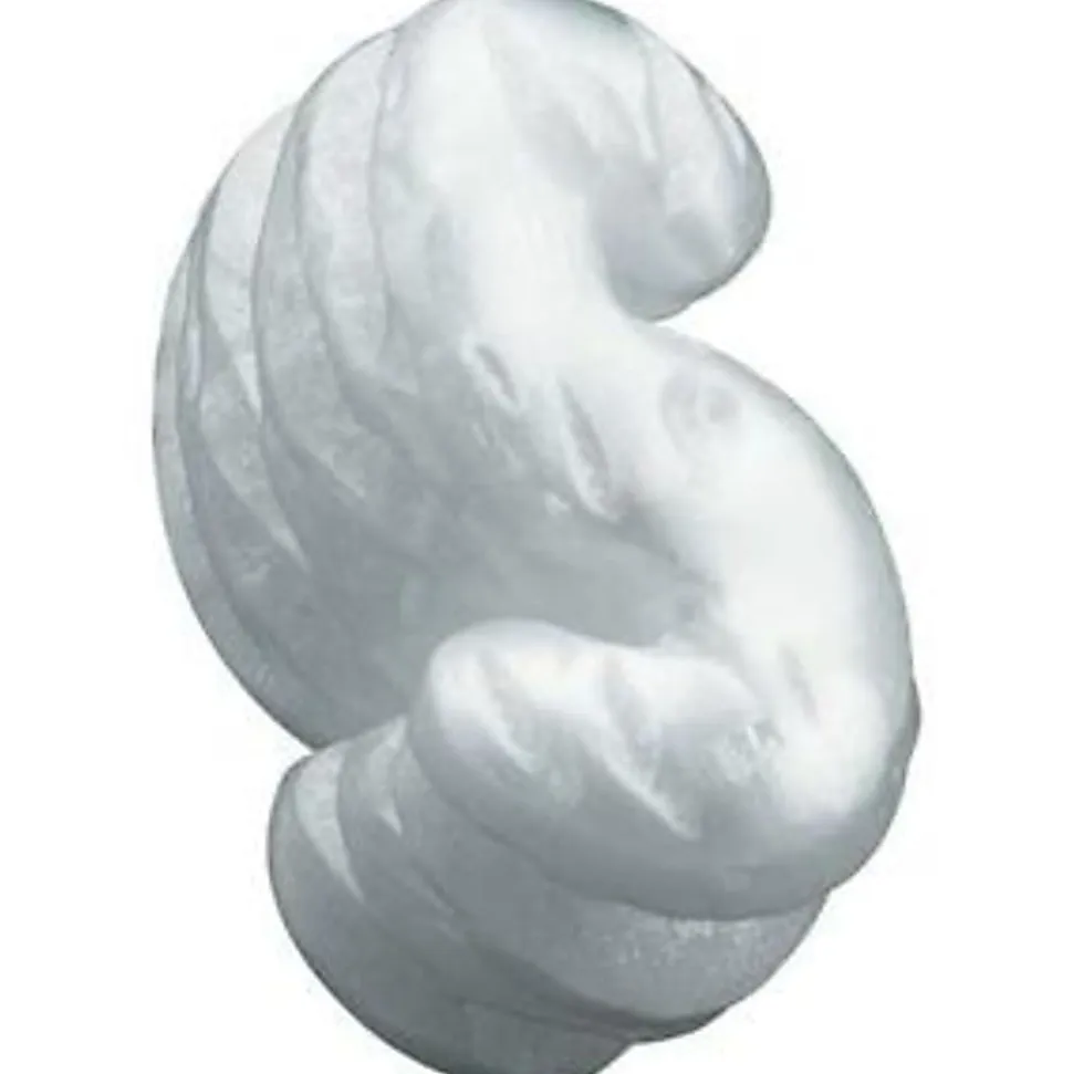 B O X Packaging Loose Fill, 20 Cu Ft, White