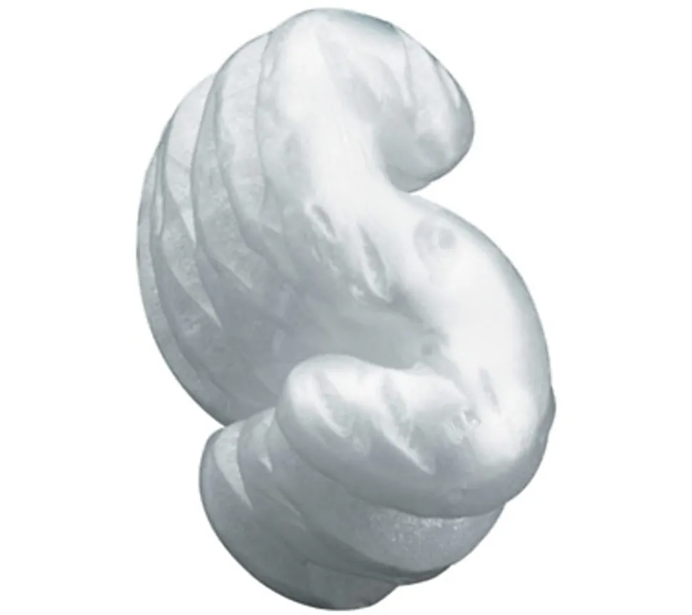 B O X Packaging Loose Fill, 20 Cu Ft, White