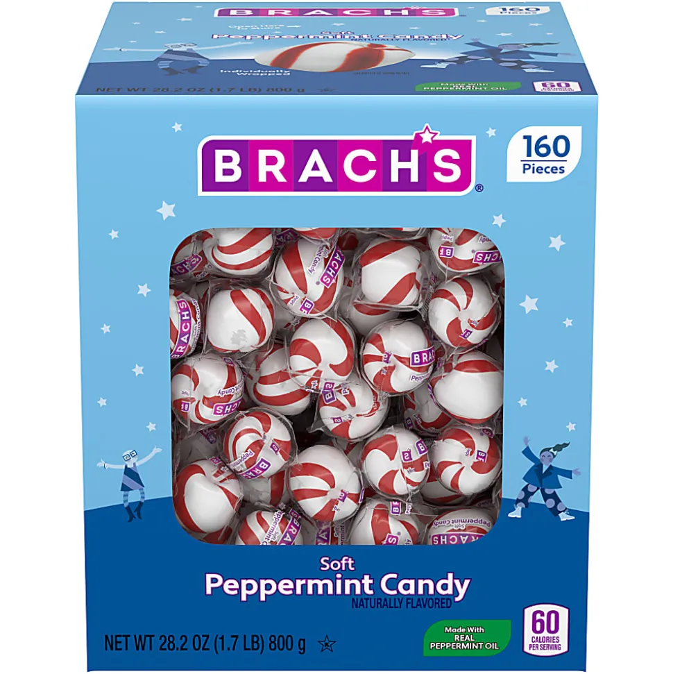 Brach's Soft Peppermint Candy, 28.2 Oz