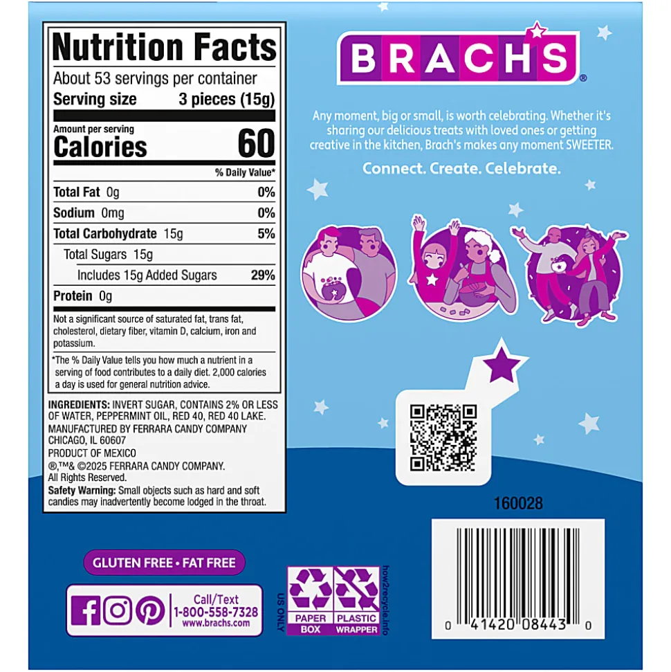 Brach's Soft Peppermint Candy, 28.2 Oz