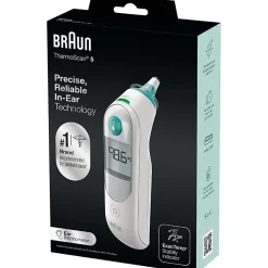 Braun Honeywell ThermoScan 5 Ear Thermometer