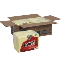 Brawny Georgia-Pacific Dusting Cloths, Box Of 50