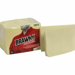 Brawny Georgia-Pacific Dusting Cloths, Box Of 50