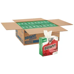 Brawny Professional® by GP PRO FLAX 900 Heavy-Duty 1-Ply Wipers, 9
