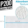Brawny® Professional P300 Disposable Cleaning Towels, 9-1/4" x 16-1/2", 166 Wipers Per Box, Case Of 5 Boxes