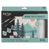 Brea Reese® Acrylic Paint-By-Number Kit, Mountain Landscape