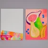 Brea Reese Acrylic Panels, 5" x 7", White, Pack Of 3 Panels