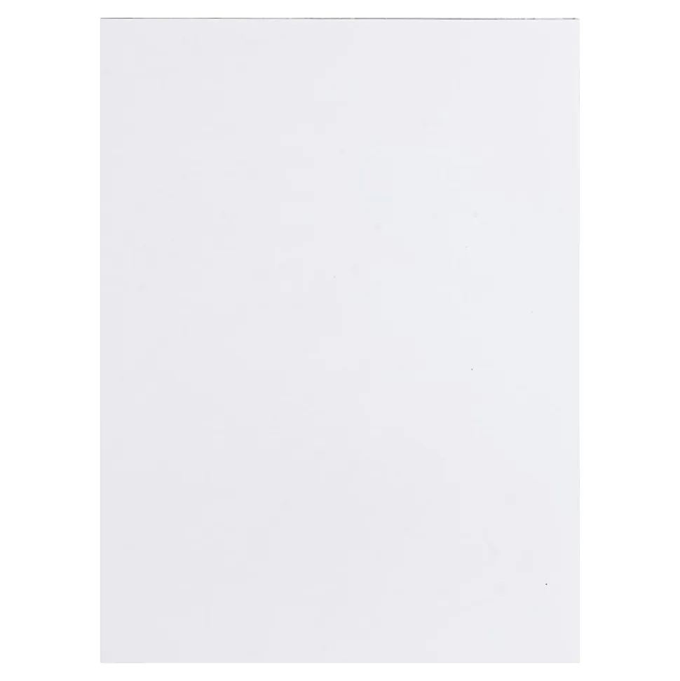Brea Reese Acrylic Paper Pad, 9" x 12", 40 Sheets, White