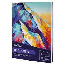 Brea Reese Acrylic Paper Pad, 9