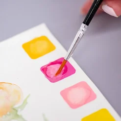Brea Reese Blank Watercolor Pad Set, Classic Colors