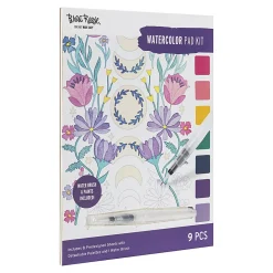 Brea Reese® Celestial Watercolor Pad Kit, Kit Of 9 Pieces