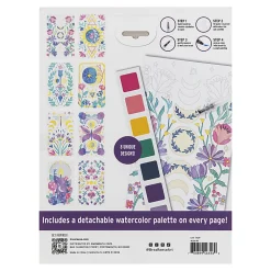 Brea Reese® Celestial Watercolor Pad Kit, Kit Of 9 Pieces