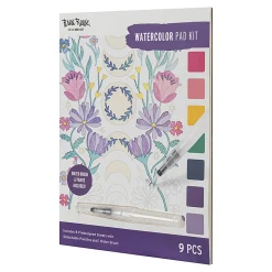 Brea Reese® Celestial Watercolor Pad Kit, Kit Of 9 Pieces