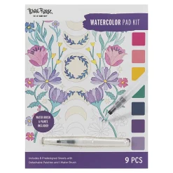 Brea Reese® Celestial Watercolor Pad Kit, Kit Of 9 Pieces