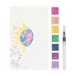 Brea Reese® Celestial Watercolor Pad Kit, Kit Of 9 Pieces