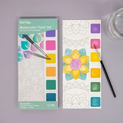 Brea Reese Classic Color Watercolor Pad Set, Mandalas