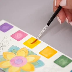 Brea Reese Classic Color Watercolor Pad Set, Mandalas