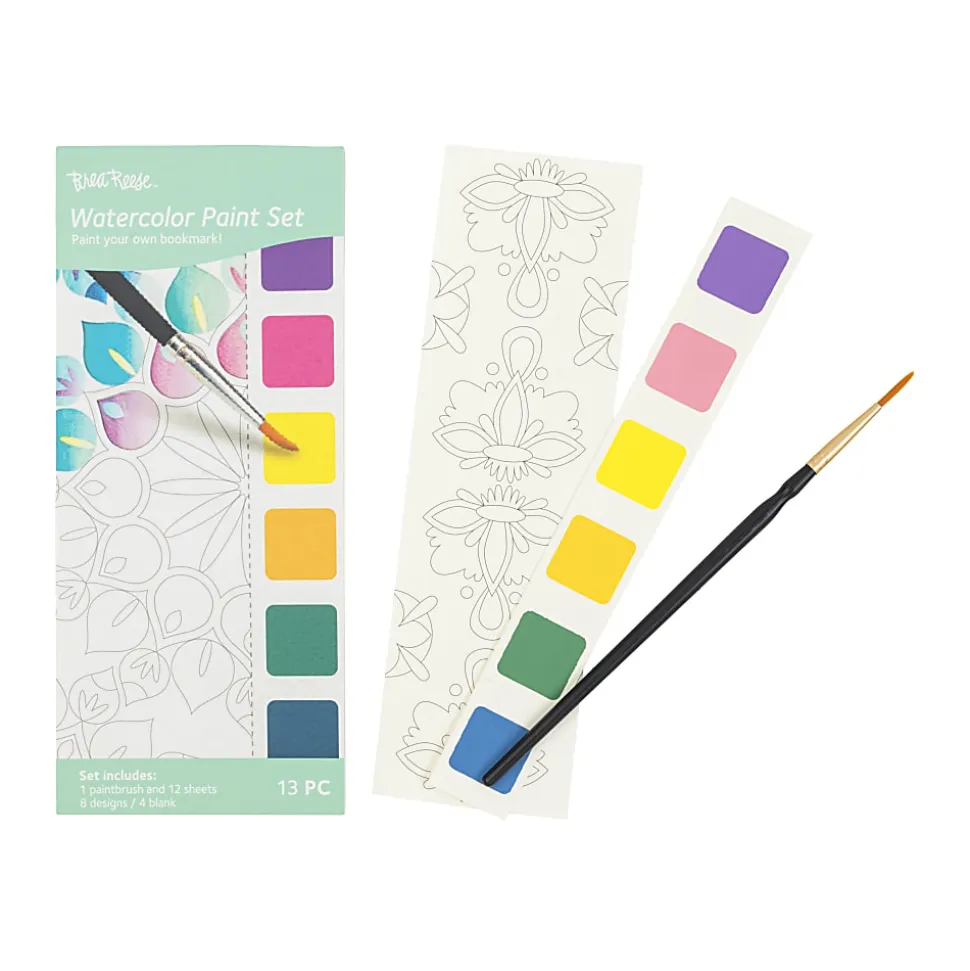Brea Reese Classic Color Watercolor Pad Set, Mandalas