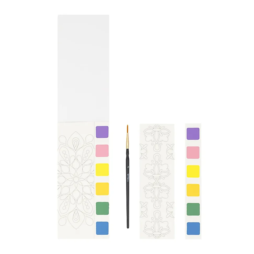 Brea Reese Classic Color Watercolor Pad Set, Mandalas