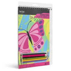 Brea Reese® Color-By-Number Colored Pencil Kit, Butterfly Designs