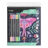 Brea Reese® Color-by-Number Marker Pad Kit, Mystical Scenes