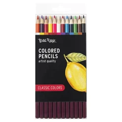 Brea Reese Colored Pencils, Classic Colors, Pack Of 12 Pencils
