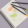 Brea Reese Colored Pencils, Neon Colors, Pack Of 12 Pencils