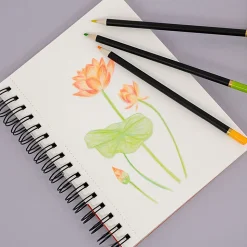 Brea Reese Colored Pencils, Neon Colors, Pack Of 12 Pencils