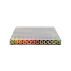 Brea Reese Colored Pencils, Neon Colors, Pack Of 12 Pencils