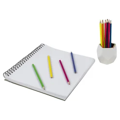 Brea Reese Colored Pencils, Neon Colors, Pack Of 12 Pencils