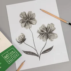 Brea Reese Drawing Paper Pad, 9