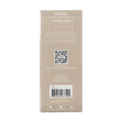 Brea Reese Dual-Tip Alcohol Markers, Neutrals, Pack Of 6 Markers
