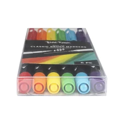Brea Reese Dual-Tip Brush Markers, Classic, Pack Of 6 Markers