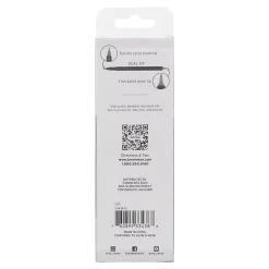 Brea Reese Dual-Tip Brush Markers, Grayscale, Pack Of 6 Markers