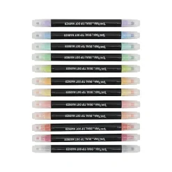 Brea Reese Dual-Tip Dot Markers, Classic, Pack Of 12 Markers