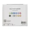 Brea Reese Dual-Tip Dot Markers, Pack Of 12 Markers, Twin Tip, Metallic Ink