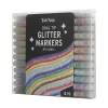 Brea Reese Dual-Tip Markers, Glitter, Pack Of 12 Markers
