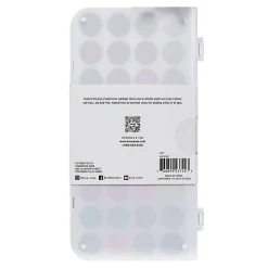 Brea Reese Large 36-Color Watercolor Paint Set, Neon & Metallic Colors