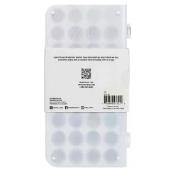 Brea Reese Large 36-Color Watercolor Paint Set, Vibrant Colors