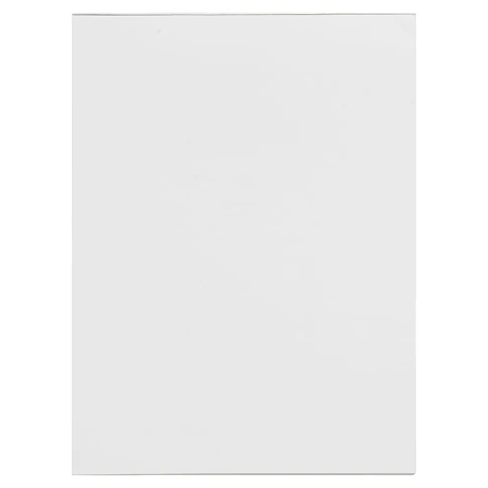 Brea Reese Marker Paper Pad, 9" x 12", 50 Sheets, White