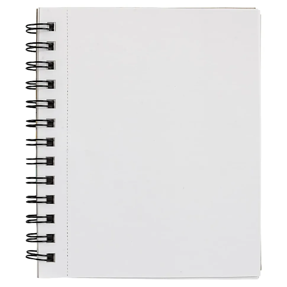 Brea Reese Marker Paper Pad, 5" x 7", 36 Sheets, White