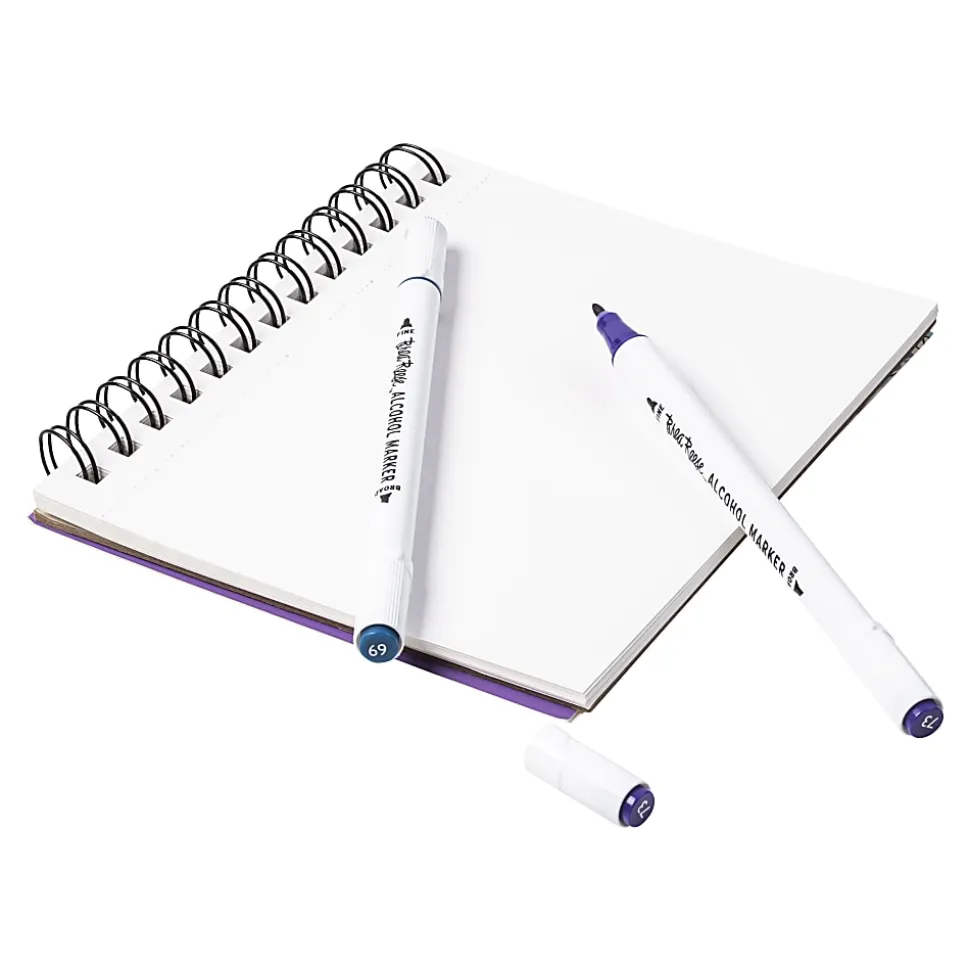 Brea Reese Marker Paper Pad, 5" x 7", 36 Sheets, White