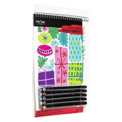 Brea Reese Merry & Bright Color-by-Number Kit