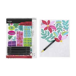 Brea Reese Merry & Bright Color-by-Number Kit