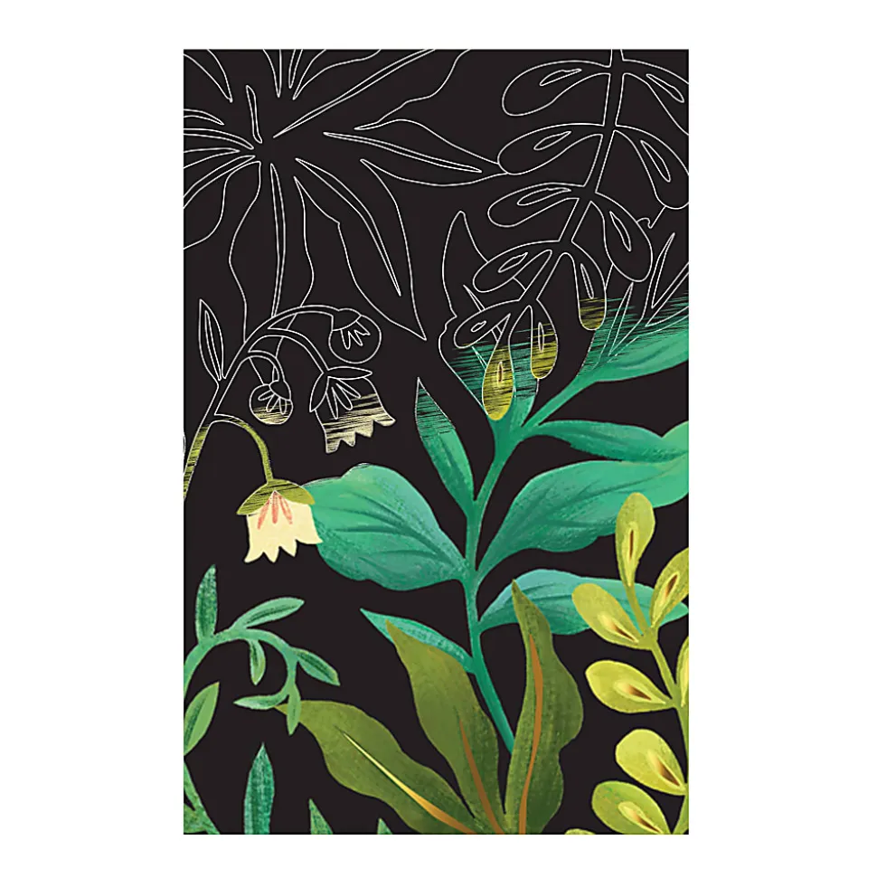 Brea Reese Mini Scratch Art Pad Set, Woodlands, 3-1/2" x 5-1/2", Total Qty 1