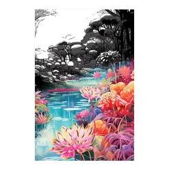 Brea Reese Mini Scratch Art Pad Set, Cacti, 3-1/2