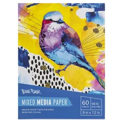 Brea Reese Mixed Media Paper Pad, 9