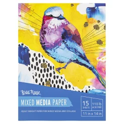 Brea Reese Mixed Media Paper Pad, 11